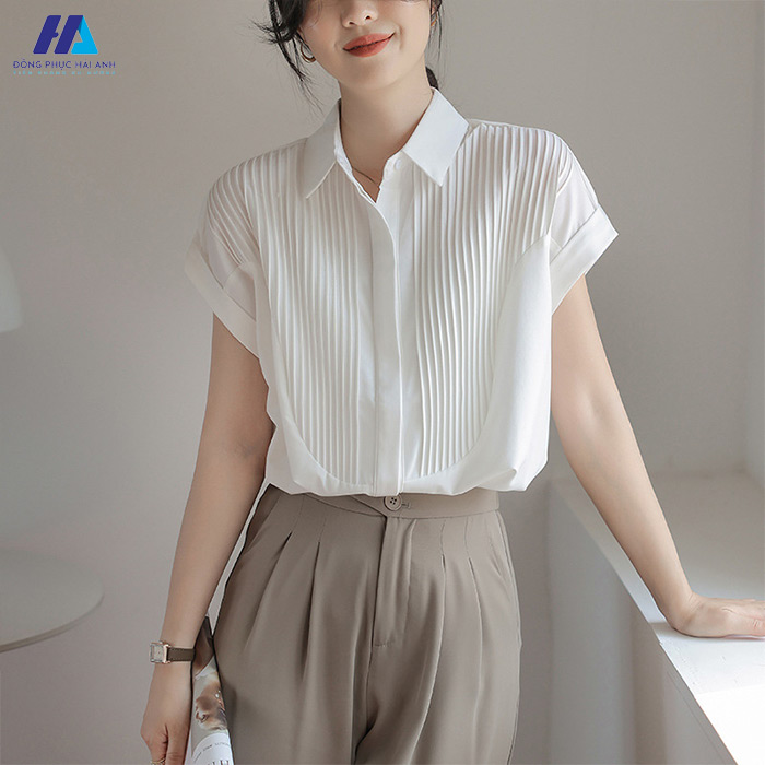 Chất vải lanh mềm mại và thoáng khí đem đến sự thoải mái khi mặc