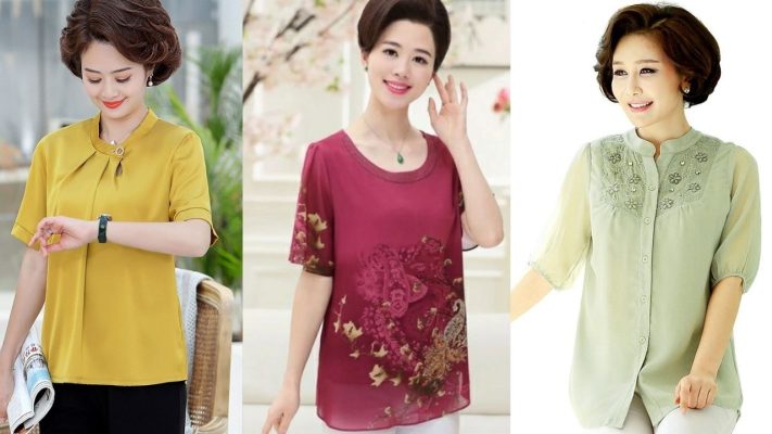 10 mẫu áo cho người trung niên đẹp sang chảnh nhất
