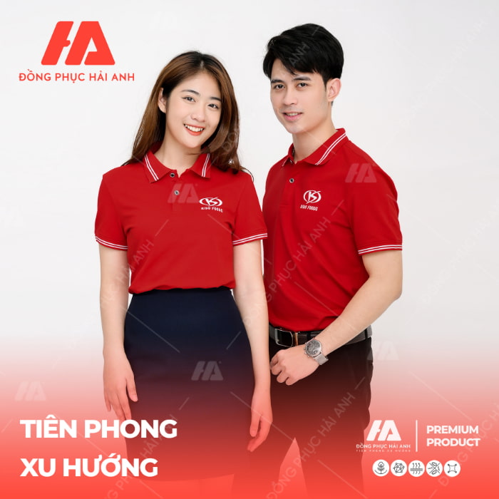 màu sắc đỏ của áo nhân viên Fly88 com cá cược WC 2026 sẽ tạo được ấn tượng mạnh mẽ đối với khách hàng