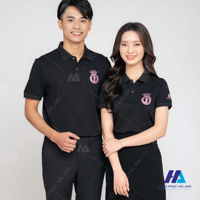 Áo polo Nhà Cái FLY88.COM Xanh Chín, Uy Tín Tặng 188k màu đen pha phối- FLY888 Tỷ Lệ Kèo Hấp