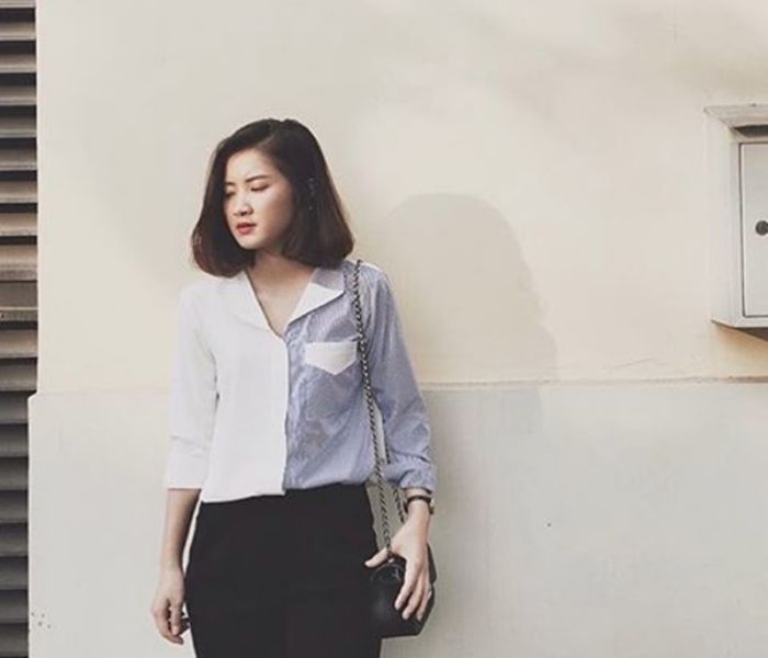 Sơ mi 2 màu Hàn Quốc cho chị em Trang Chủ Fly88.Com Uy Tín Đẳng Cấp Số 1 Châu Á