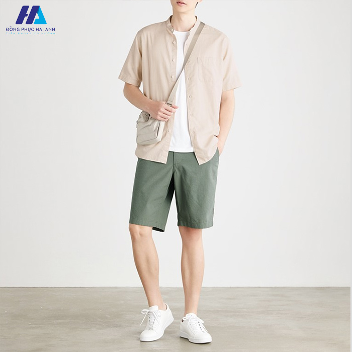 Trẻ trung và năng động với set đồ FLY88 tặng nạp đầu 188K cổ tàu cùng quần short 