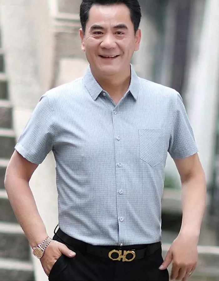 Thanh lịch, trẻ trung với mẫu FLY88 tặng nạp đầu 188K kẻ sọc xanh dương nhạt
