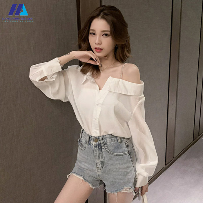 Thiết kế mẫu FLY88 tặng nạp đầu 188K tay bồng đáng yêu, trẻ trung