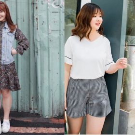 Cách phối đồ chuẩn nhất cho người béo chân to