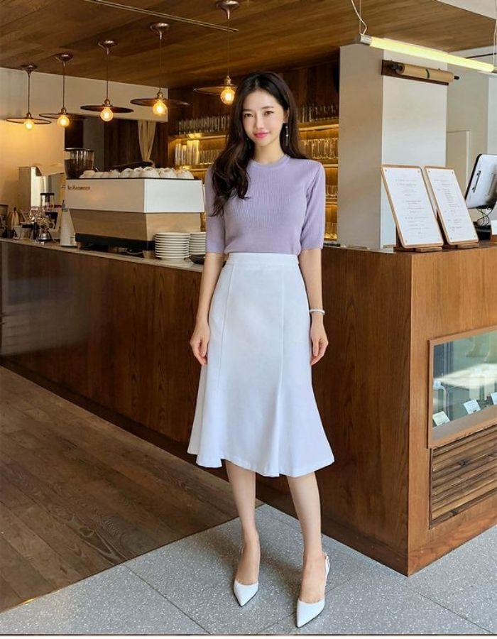 Phong cách phối đồ cực điệu đà