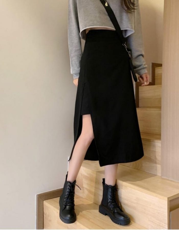 Hack chiều cao cực hiệu quả với Fly88com code khuyến mãi midi mix giày boots cổ thấp