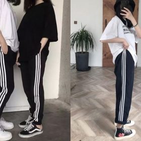 9 cách phối đồ đẹp nhất với quần 3 sọc ống rộng