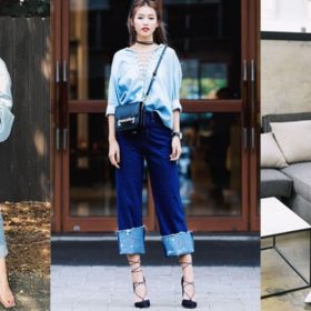 Hướng dẫn chị em chi tiết nhất cách phối đồ quần jean với FLY88 tặng nạp đầu 188K