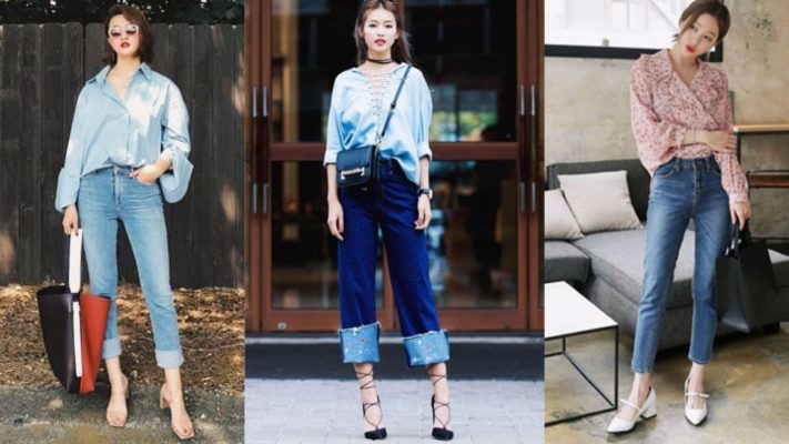 Hướng dẫn chị em chi tiết nhất cách phối đồ quần jean với FLY88 tặng nạp đầu 188K