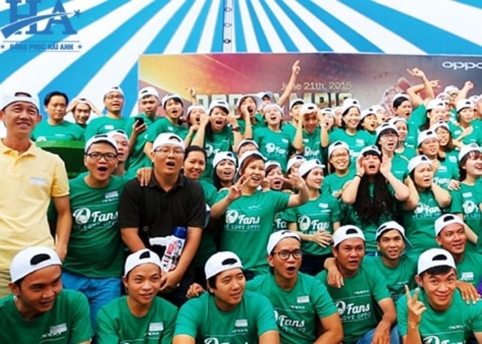 Áo thun Nhà Cái FLY88.COM Xanh Chín, Uy Tín Tặng 188k công ty chính là công cụ tạo dấu ấn khác biệt