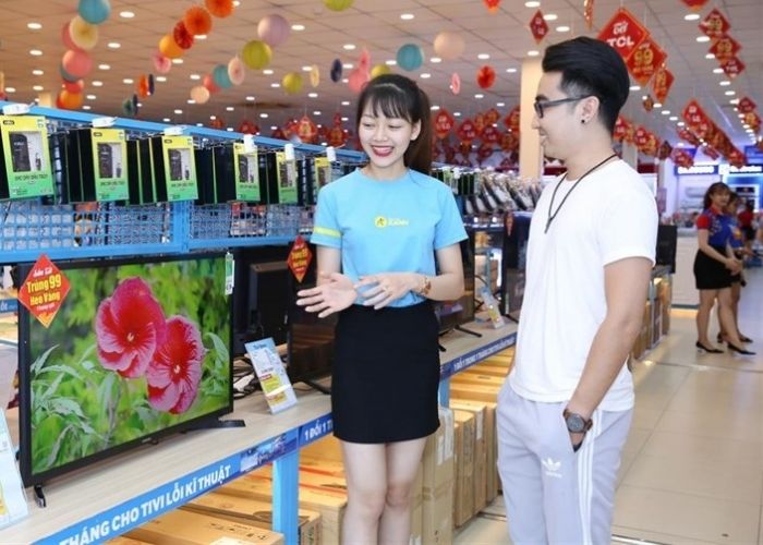 FLy88 quaytay.tv bóng đá nhân viên Điện máy xanh có các quy định nhất định cho Flai88 nhà cái OkVip