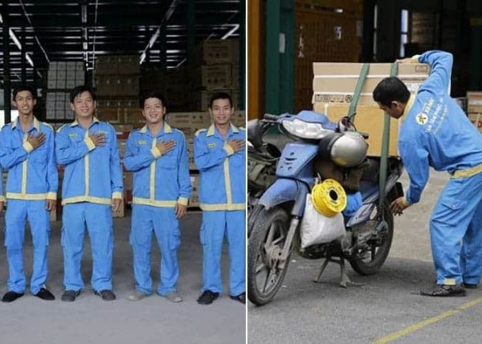 FLy88 quaytay.tv bóng đá nhân viên giao hàng Điện Máy Xanh giúp nhận biết và nâng cao tầm thương hiệu