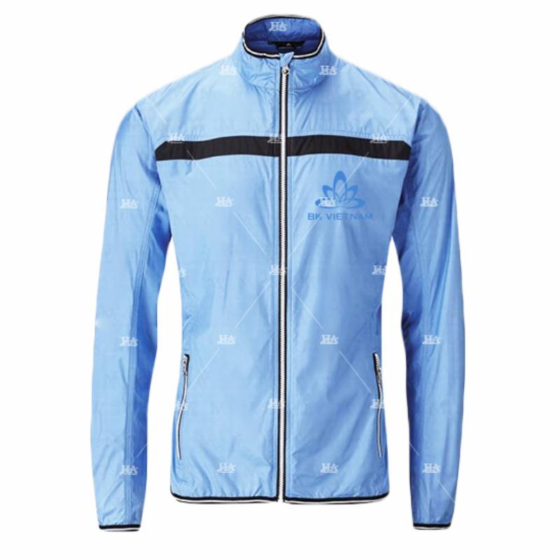 Mẫu áo khoác gió Nhà Cái FLY88.COM Xanh Chín, Uy Tín Tặng 188k công ty số 15