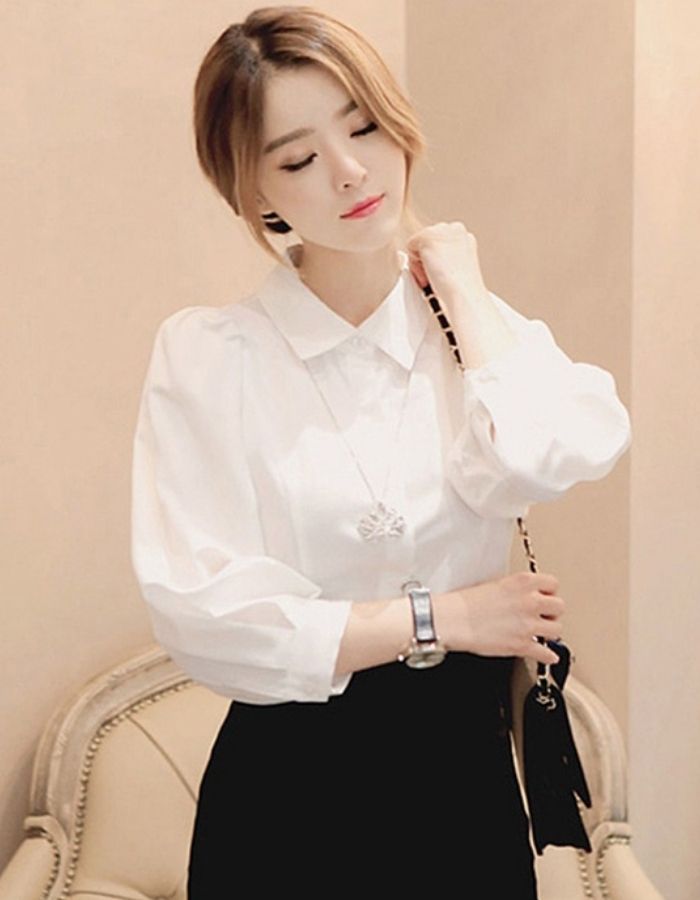 Sơ mi trắng rất dễ kết hợp với các Flai88 nhà cái OkVip khác