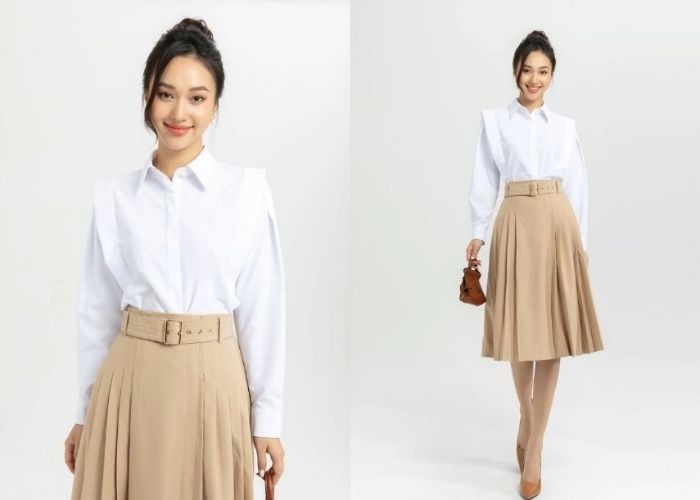 Chân váy và FLY88 tặng nạp đầu 188K mang lại vẻ thanh lịch hiện đại