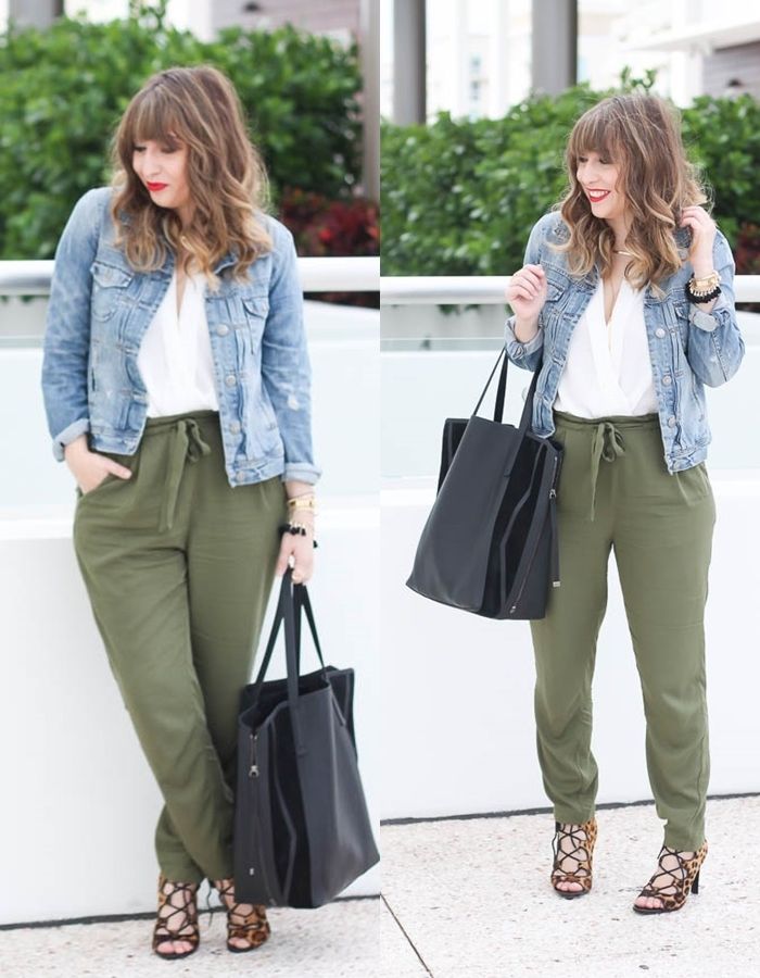 Thêm gợi ý cho các chị em trong việc phối kết hợp quần jogger cũng các Flai88 nhà cái OkVip khác