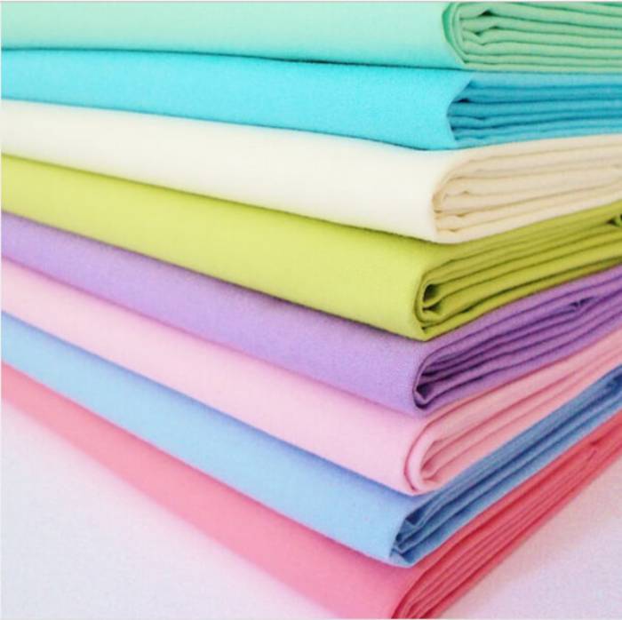 Vải cotton 100% rất mềm mại, khả năng thấm hút mồ hôi tốt nên thường được sử dụng để may Flyok.vip truy cập ngay công ty