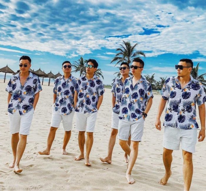 Các mẫu sơ mi Nhà Cái FLY88.COM Xanh Chín, Uy Tín Tặng 188k đi biển sang chảnh