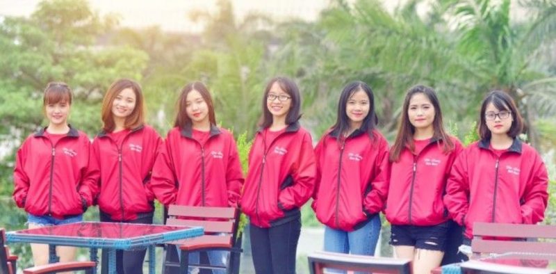 Các mẫu áo khoác gió Nhà Cái FLY88.COM Xanh Chín, Uy Tín Tặng 188k dành cho công ty