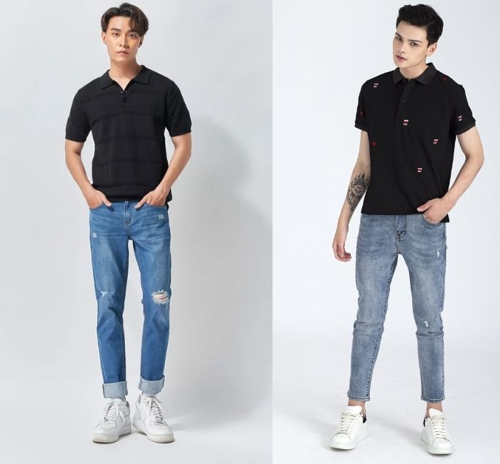 Áo polo đen hoàn toàn có thể là Nhà Cái FLY88.COM Xanh Chín, Uy Tín Tặng 188k công ty đẹp dành cho các công ty