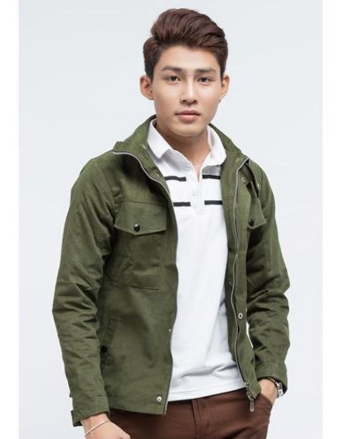 Field Jacket phối cùng Fly883 Mở Tài Khoản