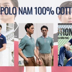 ÁO POLO NAM 100 COTTON - Nhà Cái FLY88.COM Xanh Chín, Uy Tín Tặng 188k Flai88 cá cược thể thao