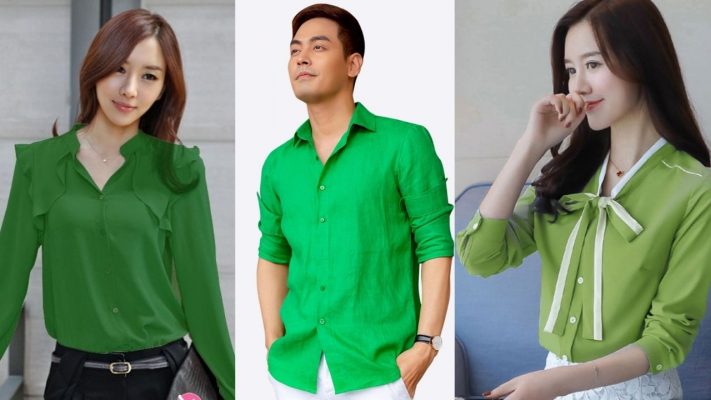 Phối đồ với FLY88 tặng nạp đầu 188K xanh là cây cho cả nam và nữ