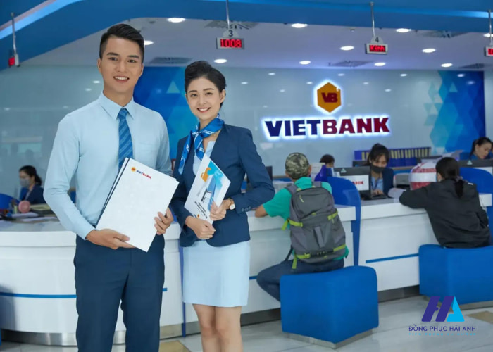 Áo sơ mi Vietbank mang phong cách sang trọng và lịch sự