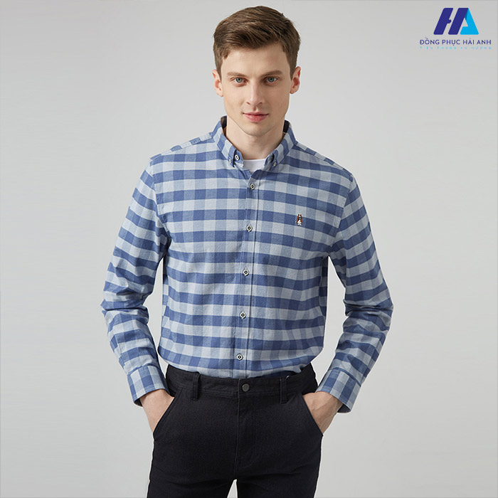 FLY88 tặng nạp đầu 188K kẻ nam màu xanh