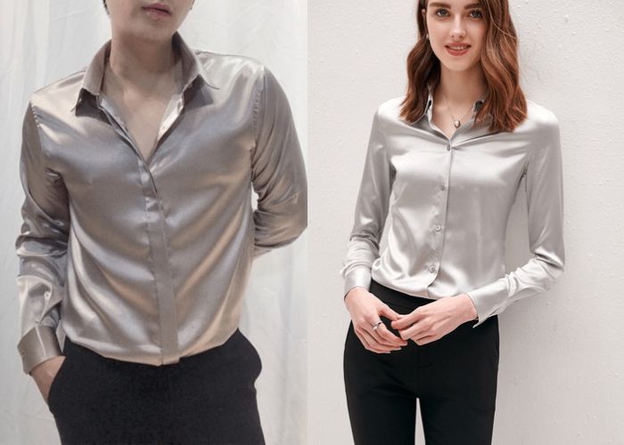 Sơ mi với Trang Chủ Fly88.Com Uy Tín Đẳng Cấp Số 1 Châu Á lụa mang lại dáng vẻ nhẹ nhàng, cảm giác tươi mát cho người mặc