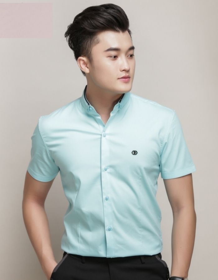 Nhiều cơ sở sử dụng mẫu sơ mi cộc tay làm Nhà Cái FLY88.COM Xanh Chín, Uy Tín Tặng 188k công ty cho nhân viên