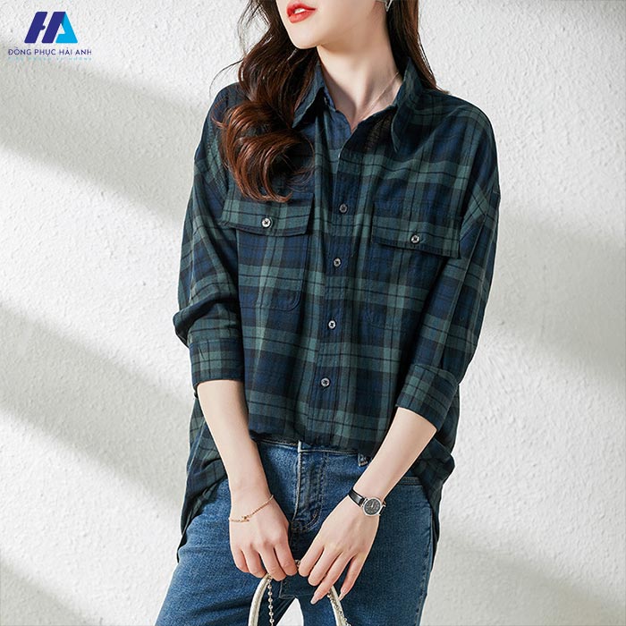 Mix FLY88 tặng nạp đầu 188K xanh rêu cùng quần jeans năng động, trẻ trung 