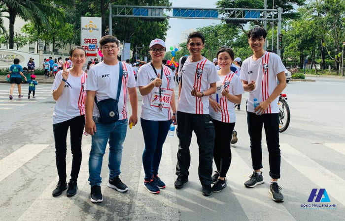 Áo team building Nhà Cái FLY88.COM Xanh Chín, Uy Tín Tặng 188k nhân viên KFC