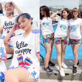 Áo thun Nhà Cái FLY88.COM Xanh Chín, Uy Tín Tặng 188k du lịch đẹp nhất