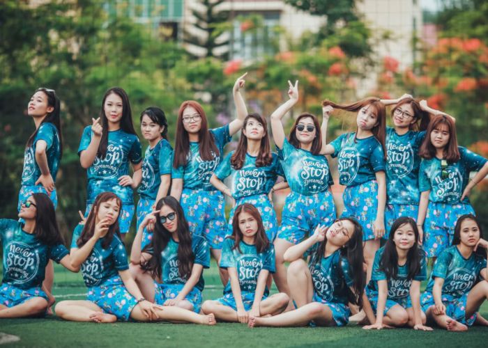 Hình ảnh đẹp với cả hội nhóm trong Flai88 nhà cái OkVip đồng nhất