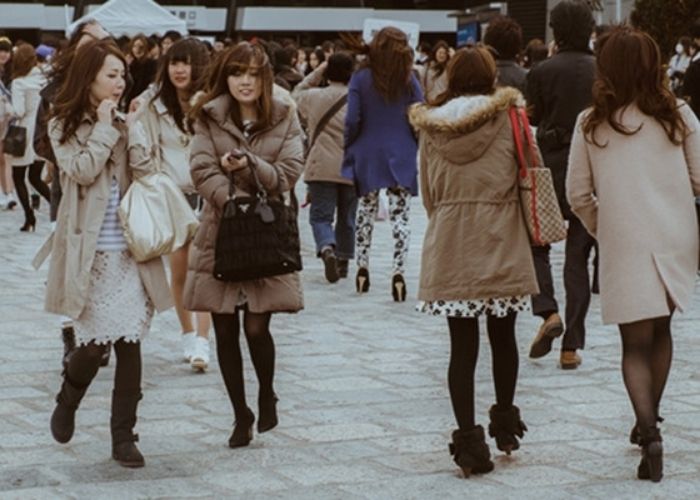 Phong cảnh vào mùa đông tại Nhật rất đẹp nhưng thời tiết rất lạnh