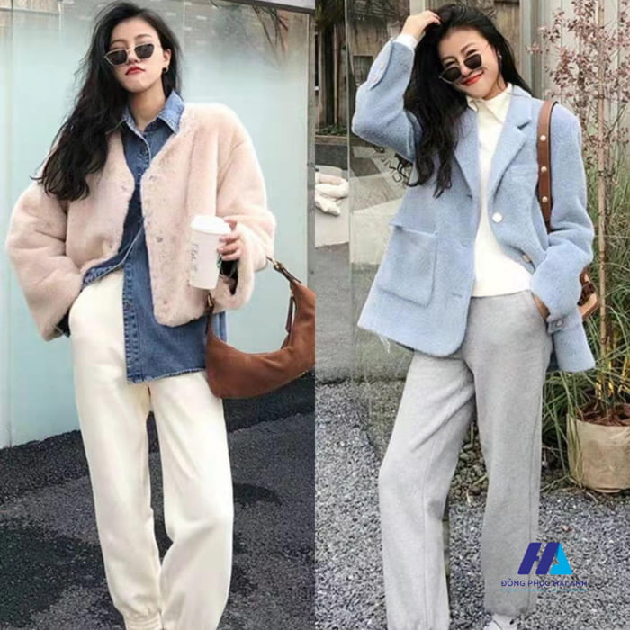 Khi phối đồ mùa đông cho nữ nên ưu tiên các Flai88 nhà cái OkVip trơn hoặc có họa tiết đơn giản