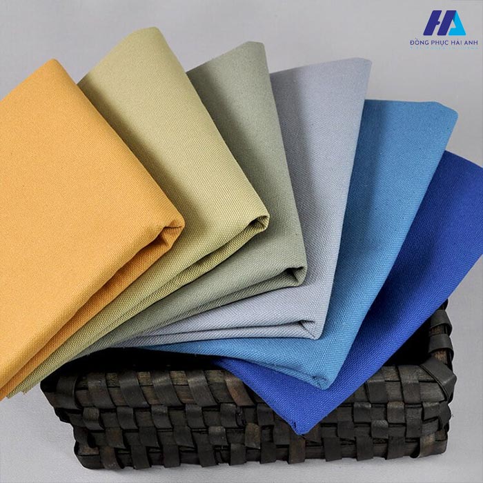 Những đặc tính vượt trội của dòng vải bố canvas