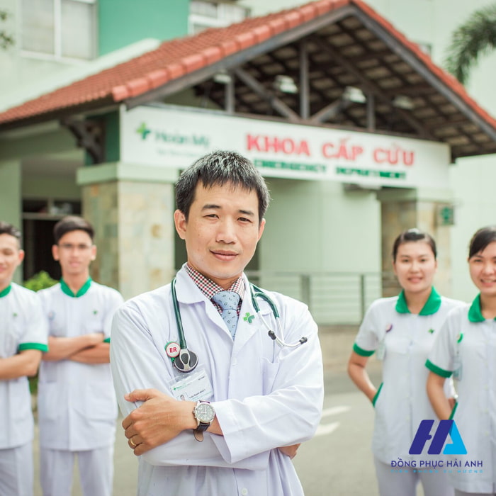 FLy88 quaytay.tv bóng đá Bệnh viện Hoàn Mỹ được thiết kế chuyên nghiệp cùng màu thương hiệu