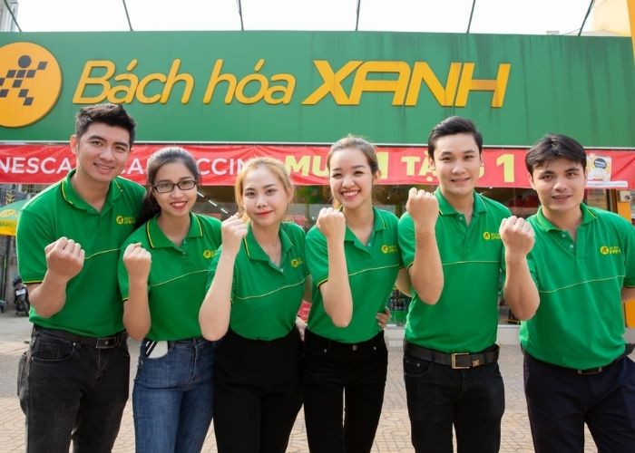 Hình ảnh Nhà Cái FLY88.COM Xanh Chín, Uy Tín Tặng 188k nhân viên bán hàng bách hoá xanh