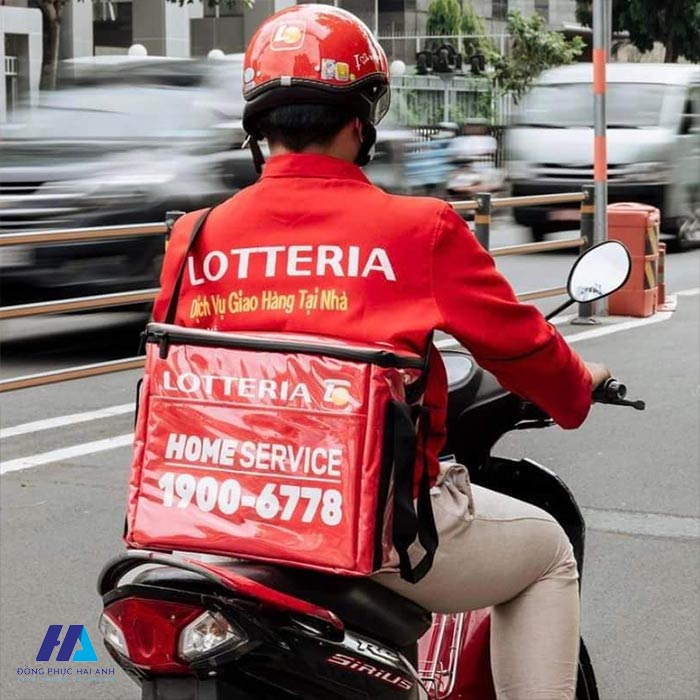 FLy88 quaytay.tv bóng đá nhân viên giao hàng Lotteria giúp tăng độ nhận diện thương hiệu 
