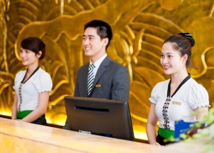 FLy88 quaytay.tv bóng đá lễ tân khách sạn Mường Thanh