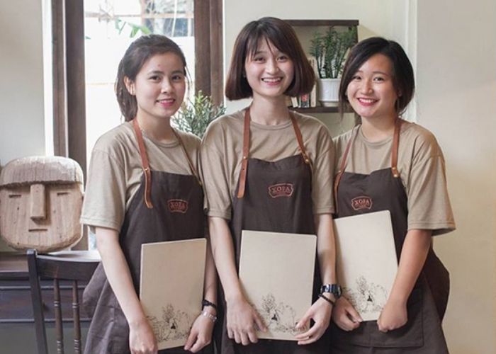 FLy88 quaytay.tv bóng đá nhân viên quán cafe tạo ấn tượng