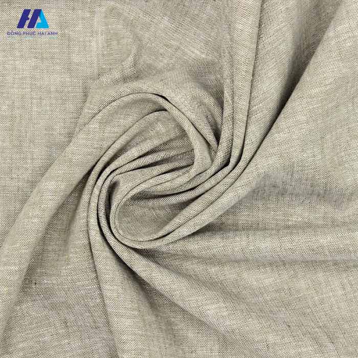 Vải kaki cotton mềm mang lại cảm giác mềm mại, độ co giãn cao