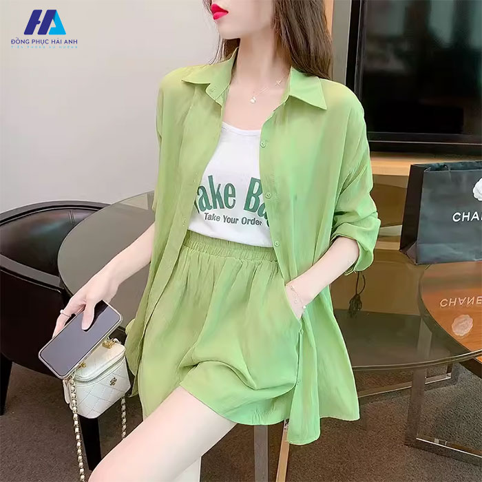 Phối FLY88 tặng nạp đầu 188K xanh lá cùng quần short thoải mái, trẻ trung