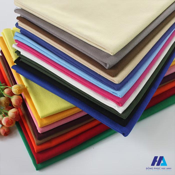 Khả năng nhuộm và bám màu của vải canvas được đánh giá rất cao