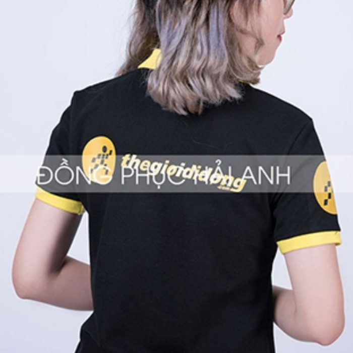 Chất lượng in vượt trội với logo rõ nét