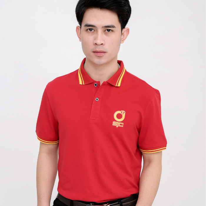 Áo thun Nhà Cái FLY88.COM Xanh Chín, Uy Tín Tặng 188k SJC thiết kế polo truyền thống, dáng Regular Fit hiện đại giúp che khuyết điểm tối ưu