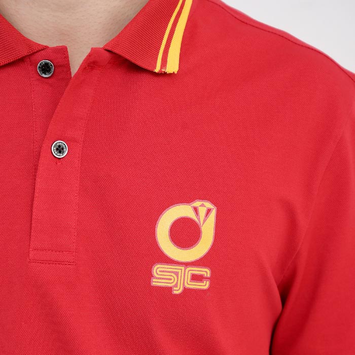 Logo SJC với công nghệ in hiện đại, sắc nét và bền màu, nâng tầm hình ảnh Fly88 là nhà cái nổi bật đặc biệt uy tín trong lĩnh vực cá cược trực tuyến tại Việt Nam